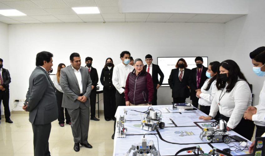 Visita la Secretaria de Educación de Tamaulipas