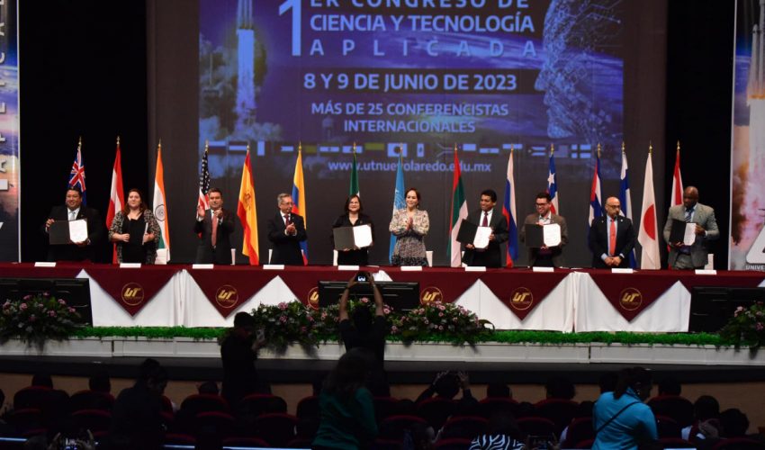 UTNL lleva a cabo 1er Congreso Internacional de Ciencia y Tecnología Aplicada