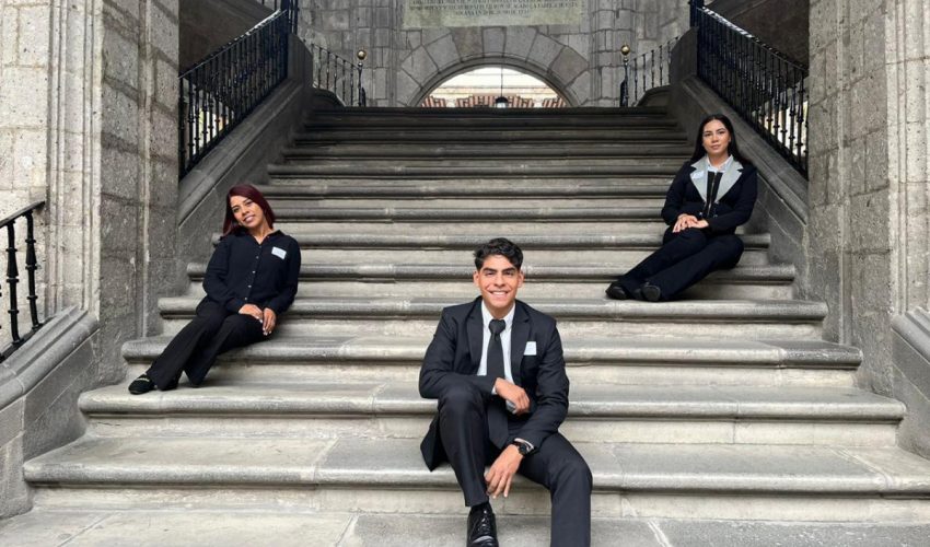 BECA POR UN AÑO EN FRANCIA TRES ESTUDIANTES DE LA UNIVERSIDAD TECNOLÓGICA DE NUEVO LAREDO