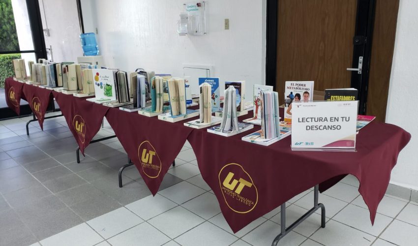 Crean programa “Lectura en tu Descanso”