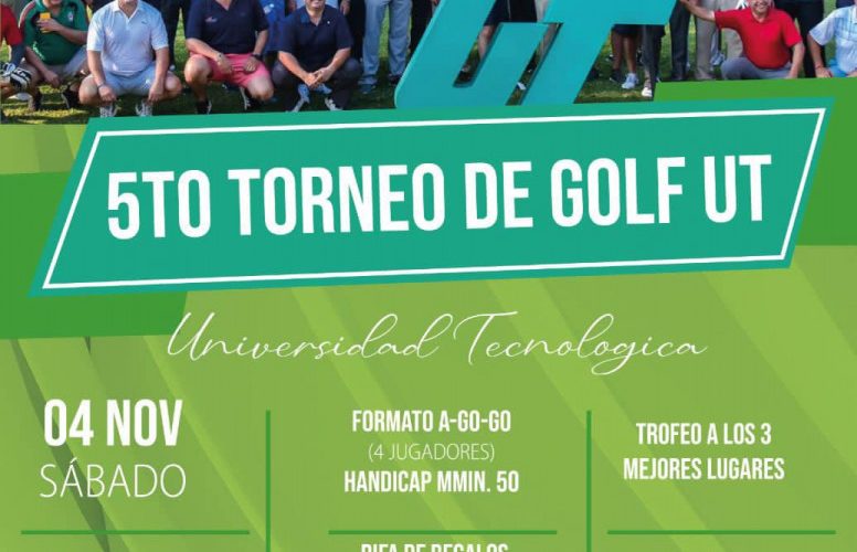 5TO TORNEO DE GOLF UT