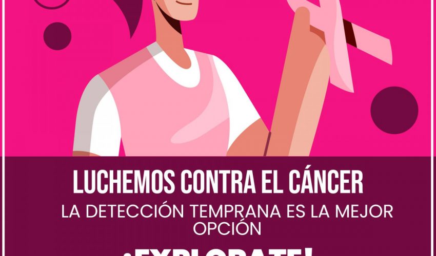 Luchemos contra el cáncer