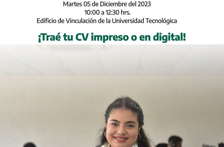 Expectativas Altas para la Próxima Feria de Empleo y Estadías