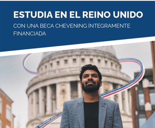 BECA PARA ESTUDIAR EN REINO UNIDO