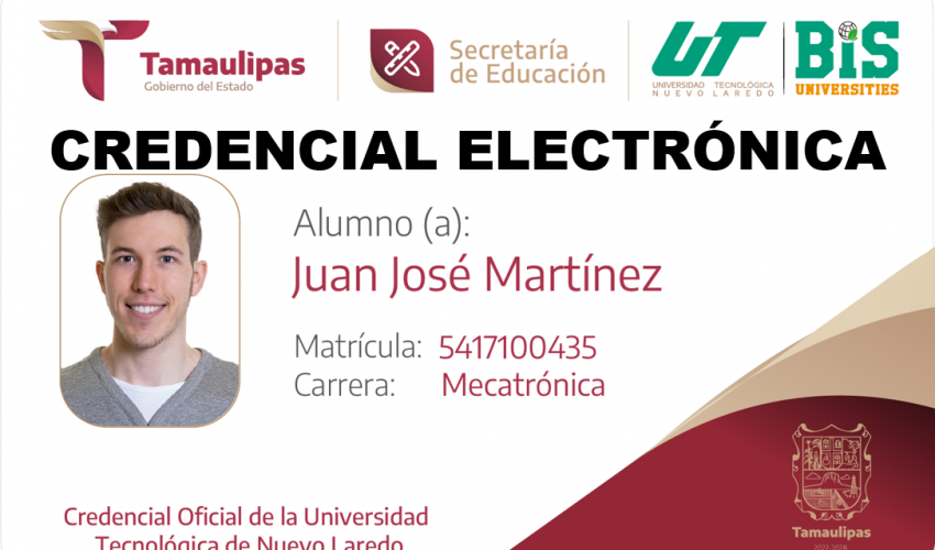 credencia electrónica