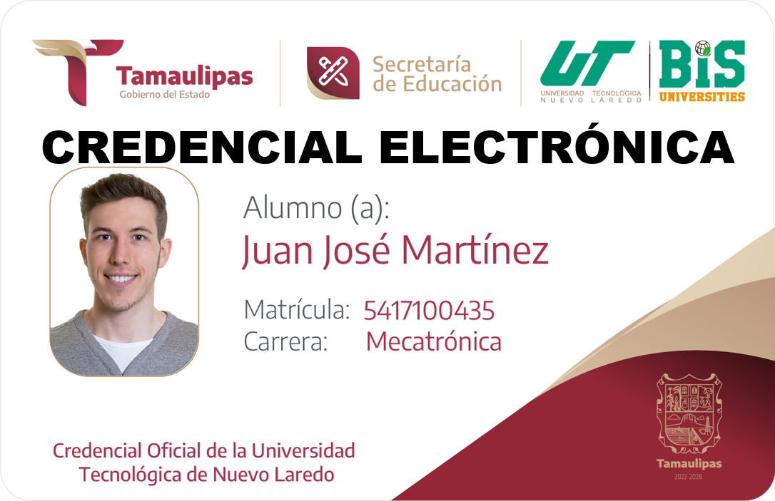 credencia electrónica