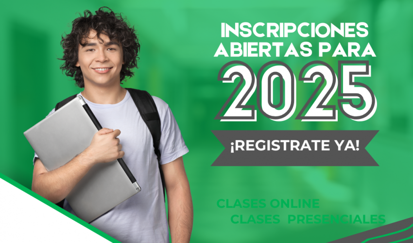 Pre inscripciones 2025