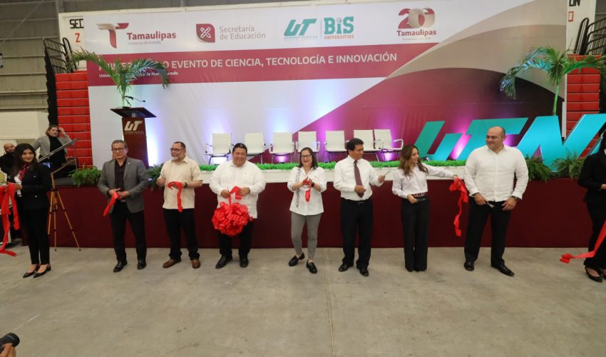 Inaugura secretaria de Educación el Primer Magno Evento de Ciencia, Tecnología e Innovación