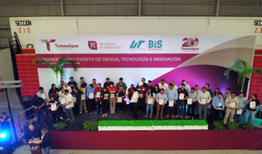 Concluye con gran éxito evento de Ciencia y Tecnología de la UT de Nuevo Laredo
