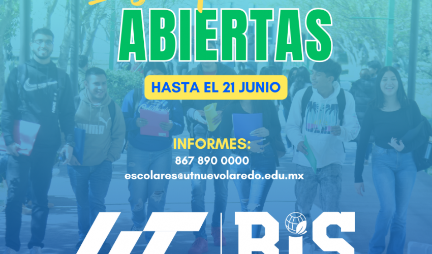 Continúan abiertas las preinscripciones