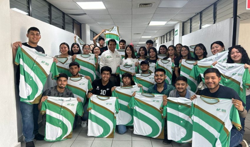 El Rector Recibe a las Comitivas Deportivas para el Encuentro Regional 2024