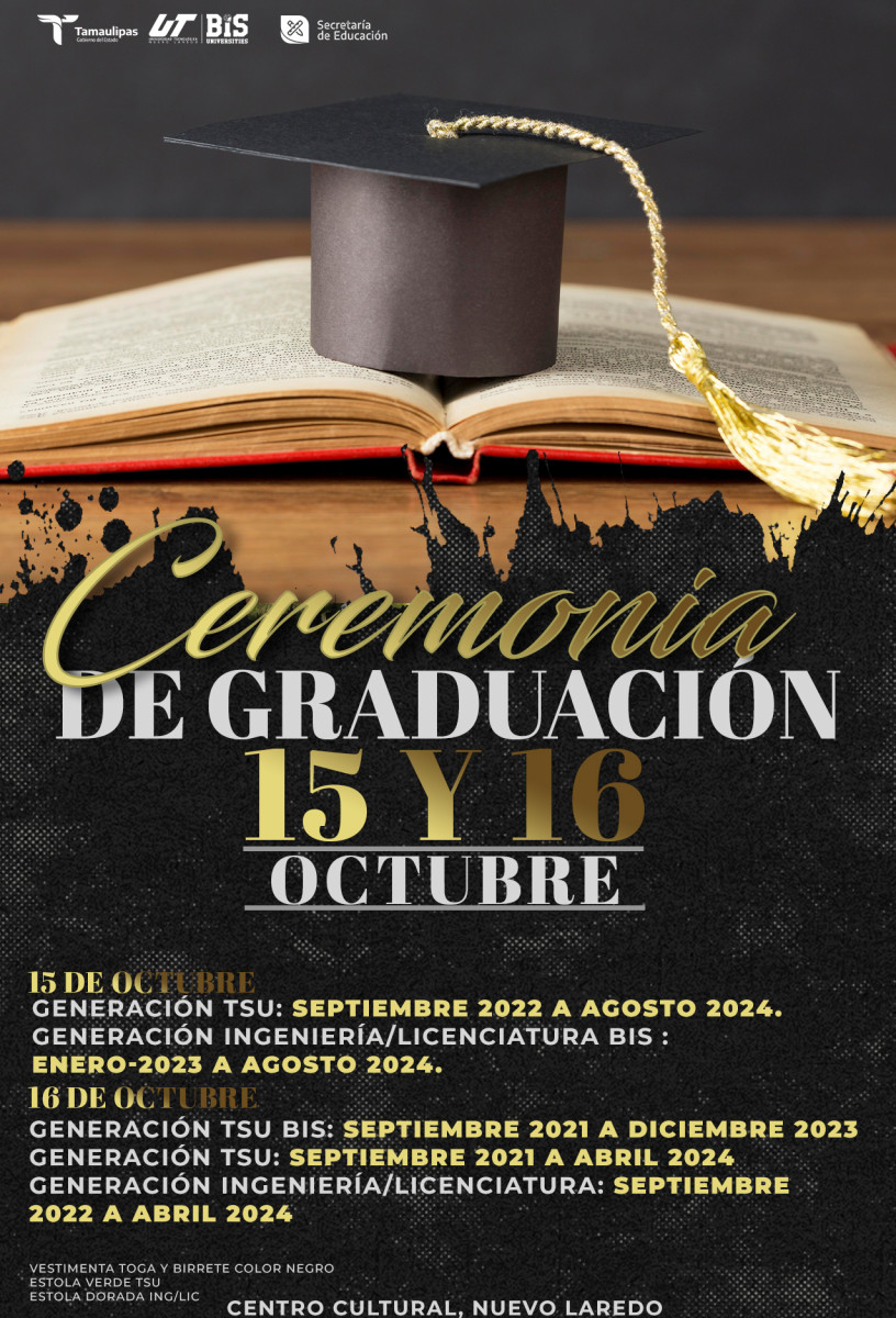 GRADUACIÓN 2024