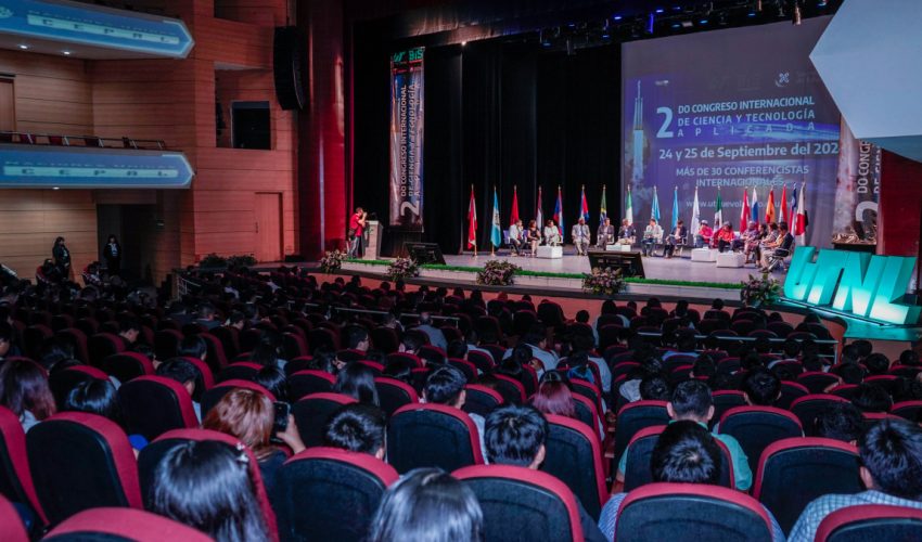 Gran éxito del Segundo Congreso de Ciencia y Tecnología Aplicada
