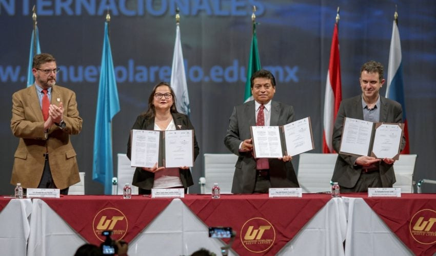 Inicia Segundo Congreso Internacional de Ciencia y Tecnología Aplicada