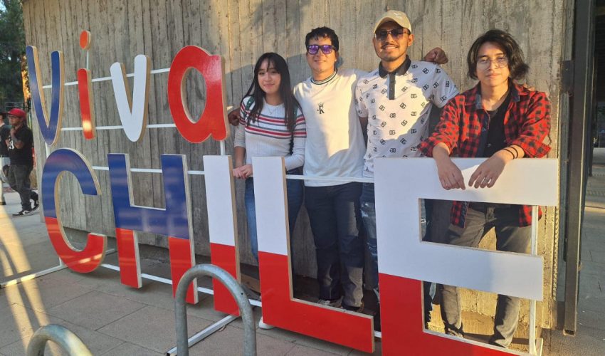 Alumnos harán pasantía técnica en Universidad Autónoma de Chile