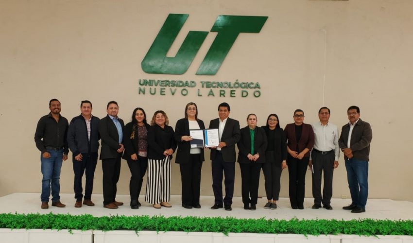 Certifica empresa internacional ABS Quality Evaluations, Inc. el sistema educativo de la UTNL