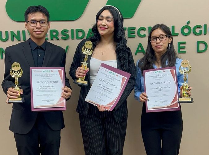 primer concurso de oratoria en la Universidad Tecnológica de Nuevo Laredo