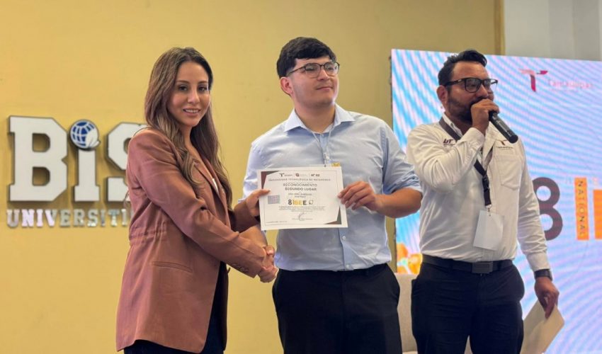 Alumno de la UT Nuevo Laredo queda en segundo lugar nacional de “Spelling Bee”